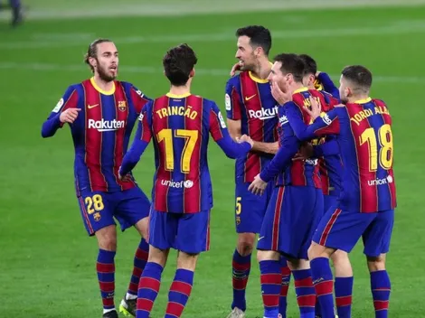 Barcelona confirmó 3 bajas por lesión: mañana juega contra Sevilla