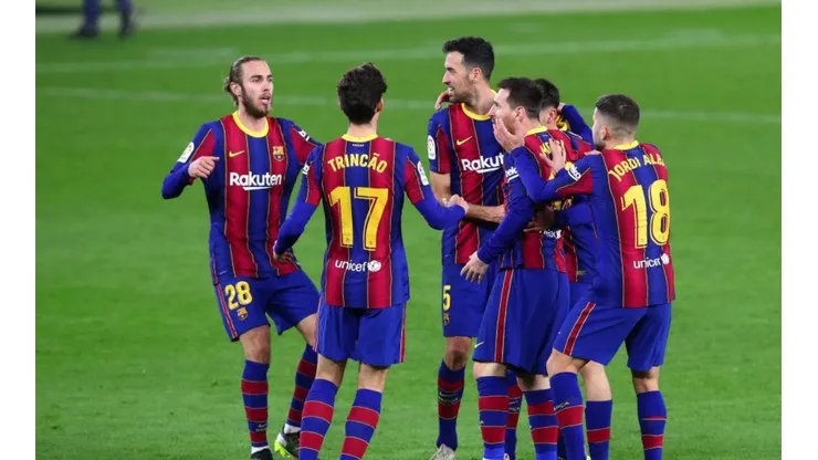 Barcelona confirmó 3 bajas por lesión: mañana juega contra Sevilla