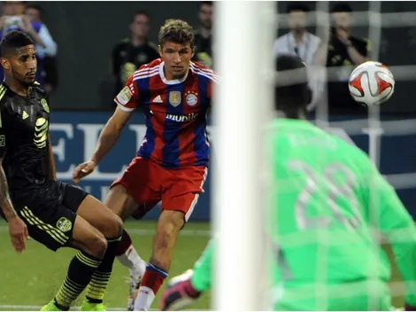 El día que Bayern München jugó contra las estrellas de la MLS ¡Demasiado talento!