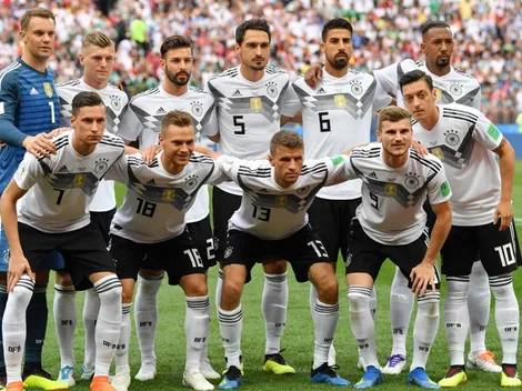 Los 6 jugadores del Bayern que perdieron contra el Tri en 2018