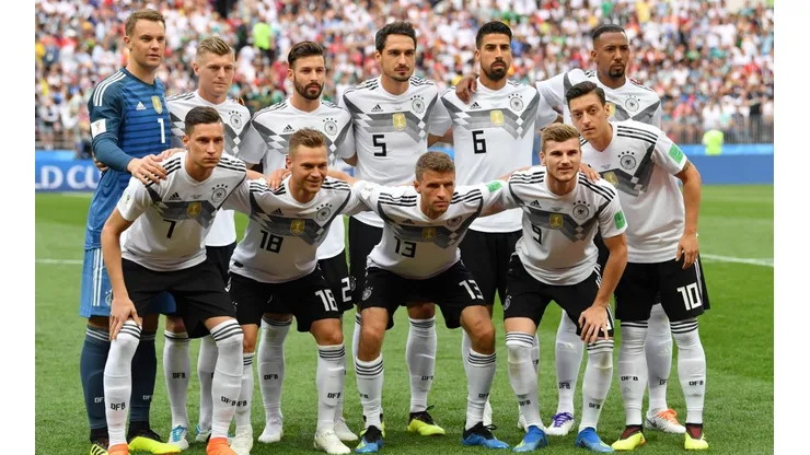 Los 6 jugadores del Bayern que perdieron contra el Tri en 2018
