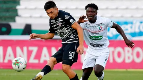 Fabián Ángel, joven figura en el Junior de Barranquilla.