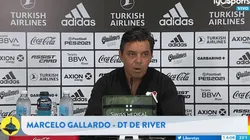 Marcelo Gallardo: "Quiero que me digan dónde estamos y hacia dónde vamos"