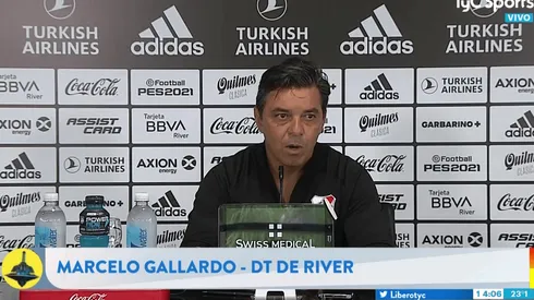 Marcelo Gallardo: "Quiero que me digan dónde estamos y hacia dónde vamos"