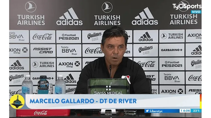 Marcelo Gallardo: "Quiero que me digan dónde estamos y hacia dónde vamos"