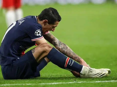 Lo confirmó Pochettino: Di María se perderá la ida con Barcelona por lesión