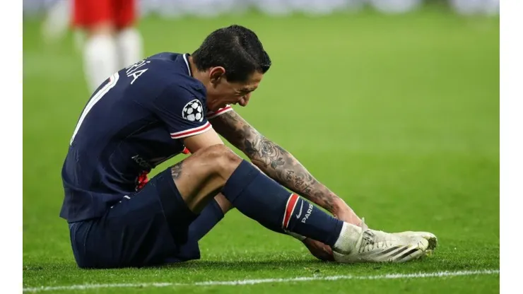 Lo confirmó Pochettino: Di María se perderá la ida con Barcelona por lesión