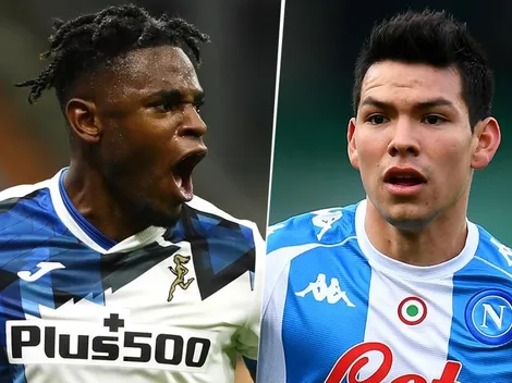 FINAL: Atalanta 3-1 Napoli por la Coppa Italia