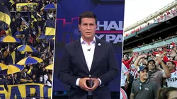 Hernán Castillo: "En abril vuelve el público al fútbol argentino"