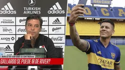 La reacción de Gallardo cuando le preguntaron por Rojo: "¿Qué es, un cuestionario?"