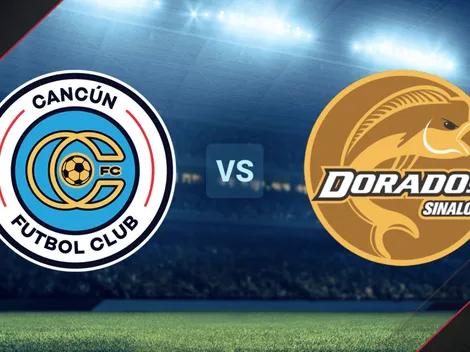 Qué canal transmite Cancún vs. Dorados de Sinaloa por la Liga de Expansión MX