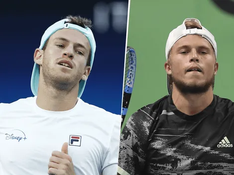 Qué canal transmite Diego Schwartzman vs. Alexandre Muller por el Australian Open