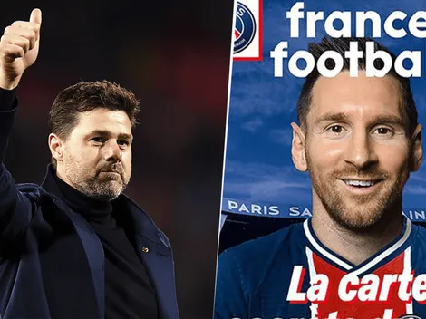 Pochettino sobre la tapa de France Football: "No tenemos nada que ver"