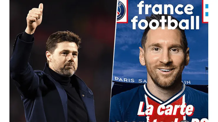 Pochettino sobre la tapa de France Football: "No tenemos nada que ver"