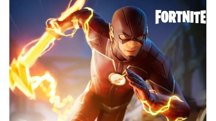 La Copa Flash llega a Fortnite ¡consigue su skin gratis!