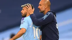 Una de cal y una de arena: Guardiola actualizó la situación de Agüero