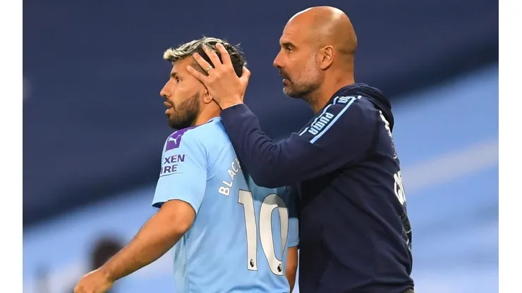 Una de cal y una de arena: Guardiola actualizó la situación de Agüero