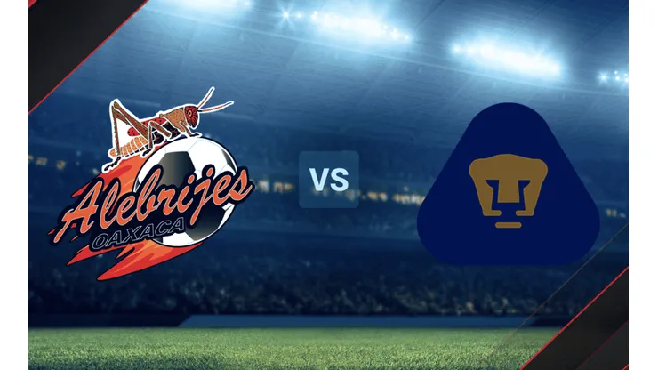 Alebrijes Oaxaca vs Pumas Tabasco por la Liga de Expansión MX.