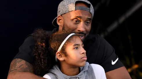 Kobe y Gianna Bryant (Foto: Getty)
