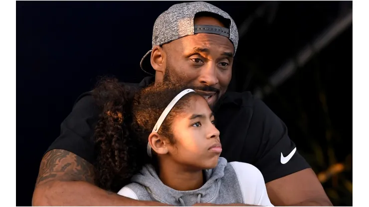 Kobe y Gianna Bryant (Foto: Getty)
