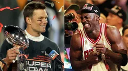 Tom Brady y Michael Jordan