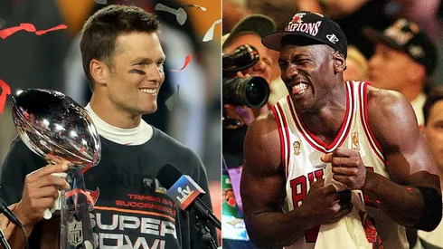 Tom Brady y Michael Jordan