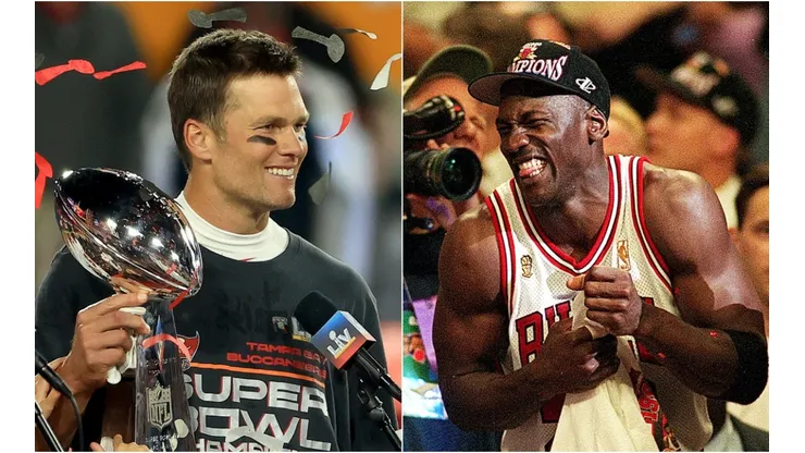 Tom Brady y Michael Jordan