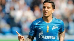 Sebastián Driussi en el fútbol de Rusia.