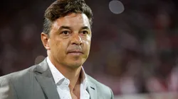 Marcelo Gallardo hablará por conferencia de prensa (Foto: Getty Images).