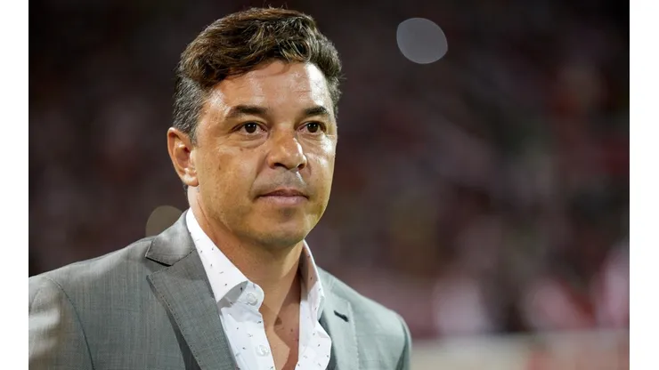 Marcelo Gallardo hablará por conferencia de prensa (Foto: Getty Images).