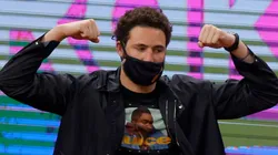 Klay Thompson, estrella de los Warriors