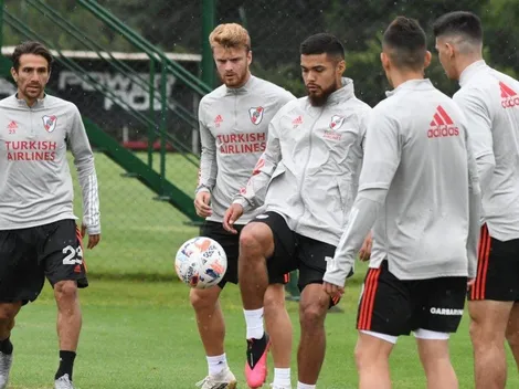 Bajas importantes en River para debutar en la Copa Argentina