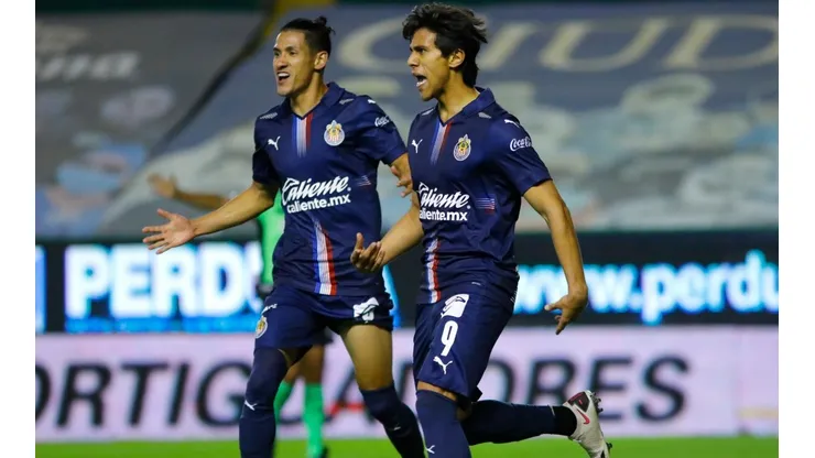 Chivas de Guadalajara venció a León por la fecha 5 del Guardianes 2021.