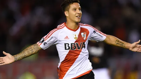 River saludó a Driussi en Twitter y los hinchas se volvieron locos pidiendo su vuelta