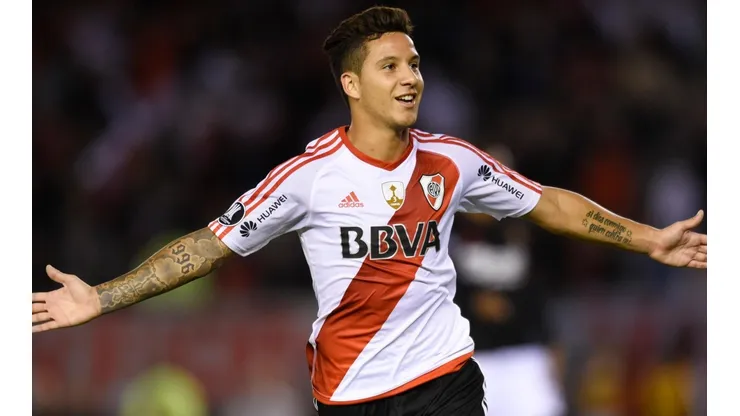 River saludó a Driussi en Twitter y los hinchas se volvieron locos pidiendo su vuelta
