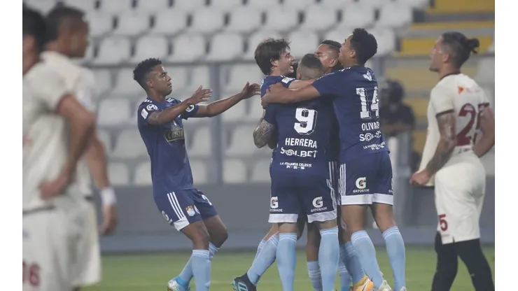 Sporting Cristal fue el campeón de la Liga 1 en el 2020.