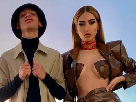 Intimidad, cero: Dani Duke subió foto en 'cama y sin ropa' con La Liendra