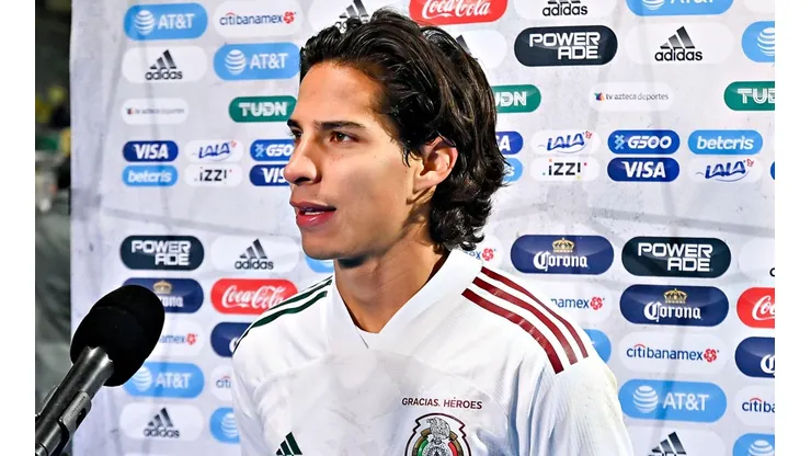 Diego Lainez supera al Coronavirus y vuelve en Real Betis.