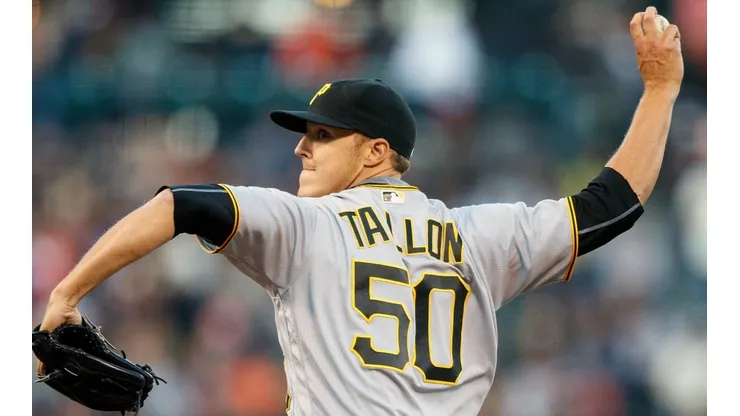 Jameson Taillon, nuevo pitcher de los Yankees