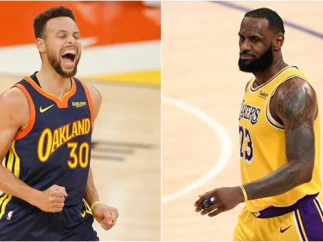 Los números de Stephen Curry que lo tienen peleando el MVP con LeBron James
