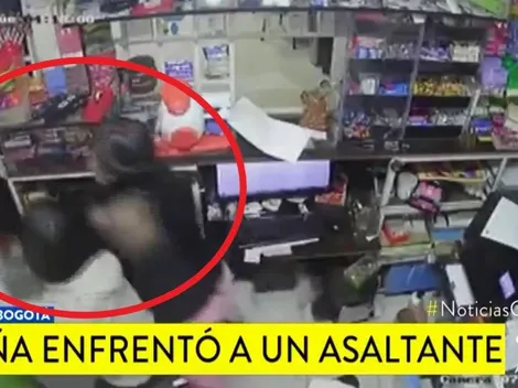 Una heroína: con 14 años, jovencita ahuyentó a ladrones a punta de machete