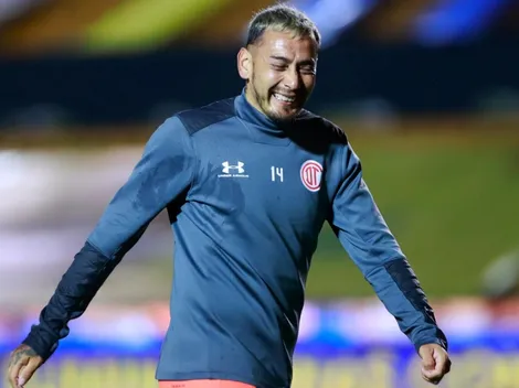 El gran presente que atraviesa Rubens Sambueza en Toluca