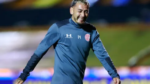 Rubens Sambueza está pasando por un gran momento en Toluca.