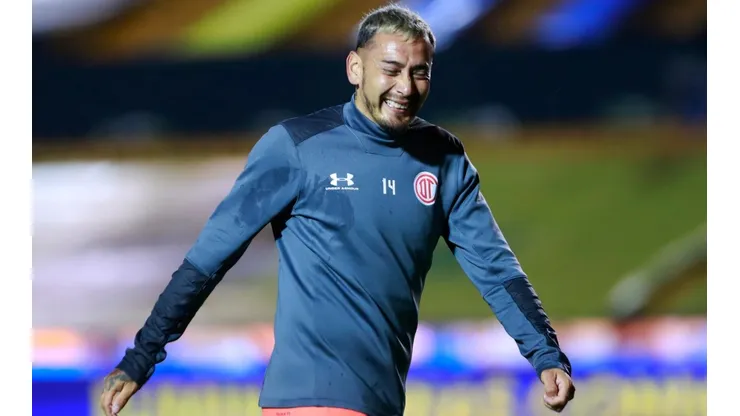 Rubens Sambueza está pasando por un gran momento en Toluca.
