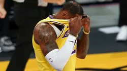 LeBron James falló otro tiro ganador