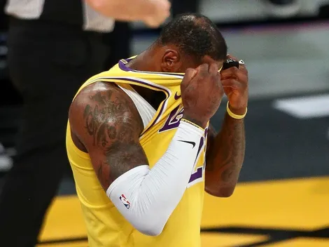 Volvió a fallar: sigue la ‘maldición’ de LeBron con tiros ganadores