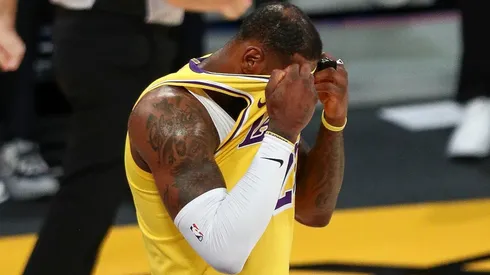 LeBron James falló otro tiro ganador