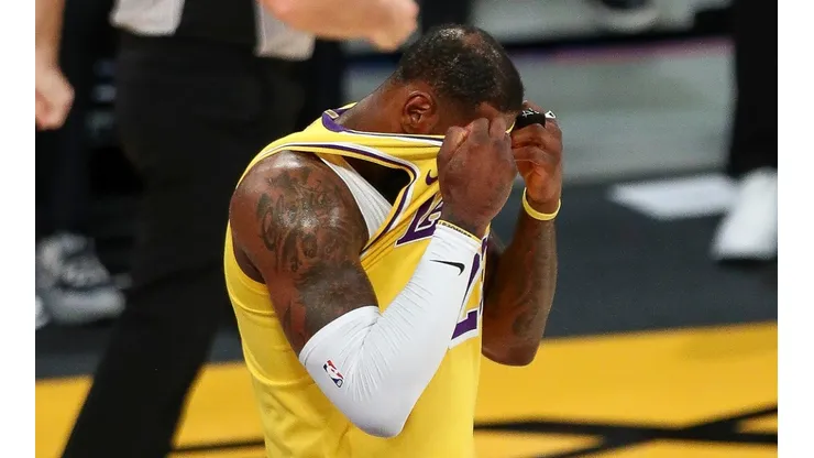 LeBron James falló otro tiro ganador