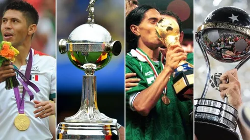 Las finales internacionales de los equipos de México y la Selección.