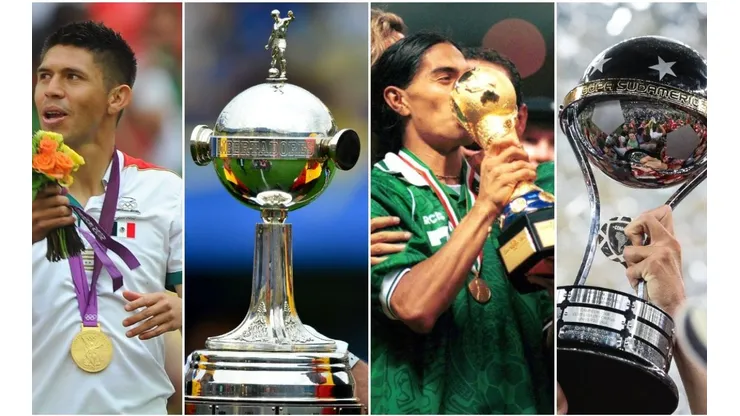 Las finales internacionales de los equipos de México y la Selección.